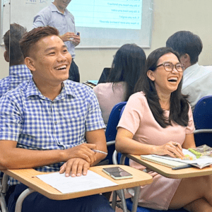 Hình ảnh giảng dạy tiếng Anh