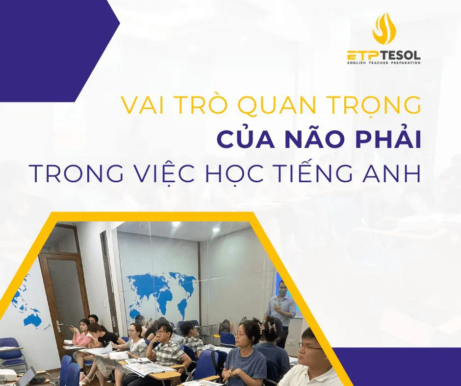 Vai Trò Quan Trọng của Não Phải Trong Việc Học Tiếng Anh 1 vai trò của não phải trong việc học tiếng Anh