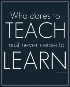 bí quyết dạy học thành công