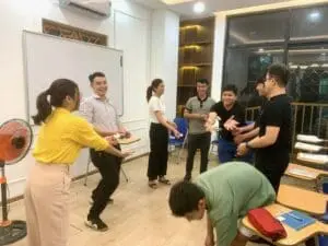 Tự tin đứng lớp