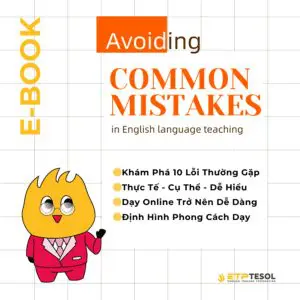 Lỗi Sai Khi Giảng Dạy Tiếng Anh: 5 Sai Lầm Cơ Bản Giáo Viên Nên Biết 15 Ebook Avoiding Common Mistakes in English Language Teaching
