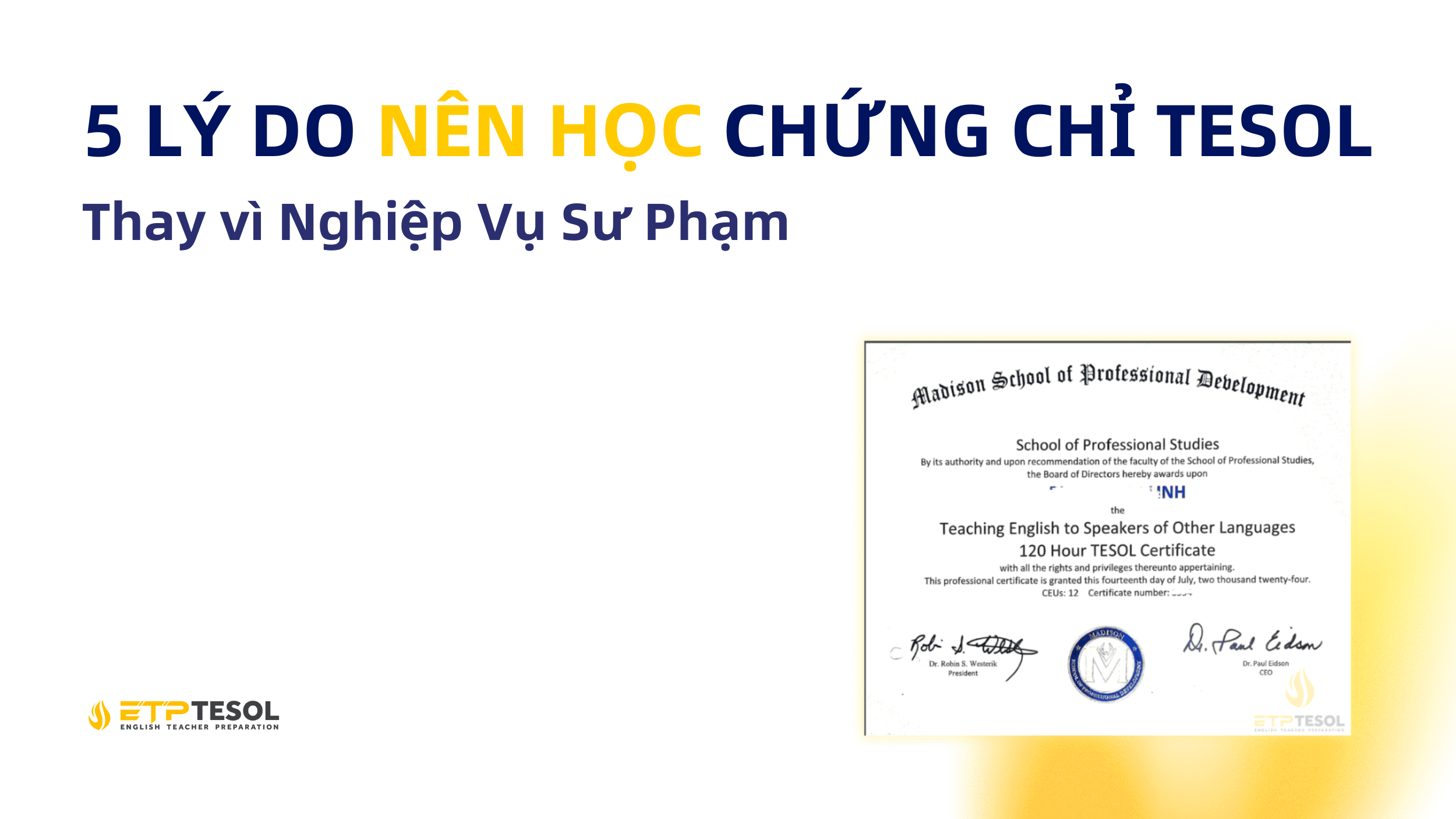 Học TESOL ở Hà Nội: Review 5 Trung Tâm Uy Tín 17 Website ETP Background 35