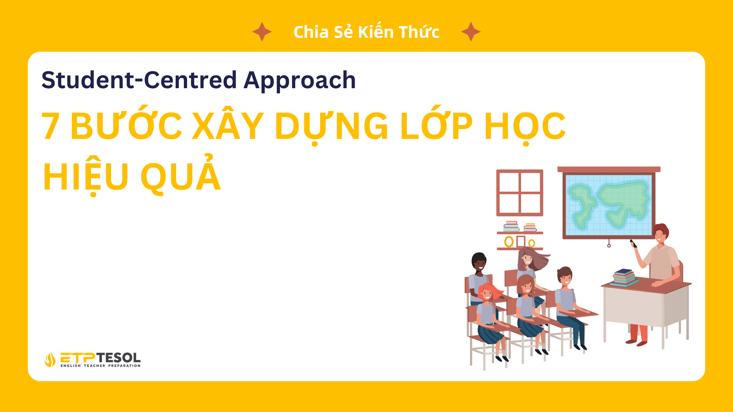 Student-Centred Approach: 7 Bước Xây Dựng Lớp Học Hiệu Quả 15 Giảng dạy với phương pháp Student-Centred Approach