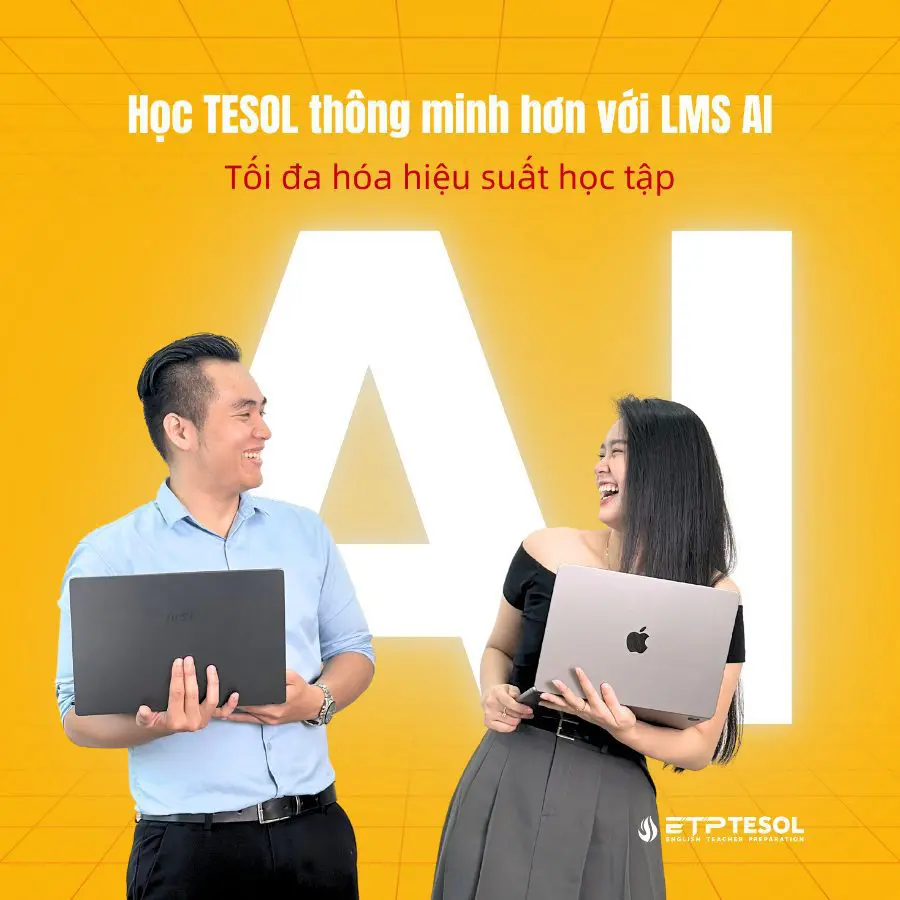 KHÓA HỌC TESOL 165 HỌC TESOL tại ETP