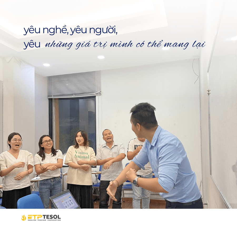 KHÓA HỌC TESOL 169 HỌC TESOL tại ETP