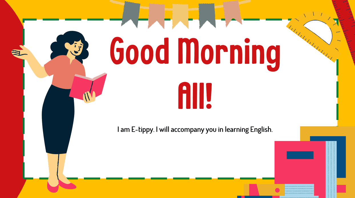 Mẫu PowerPoint dạy Tiếng Anh: 4 Cách thiết kế slide hiệu quả 13 Mẫu PowerPoint dạy tiếng Anh - ETP (2)