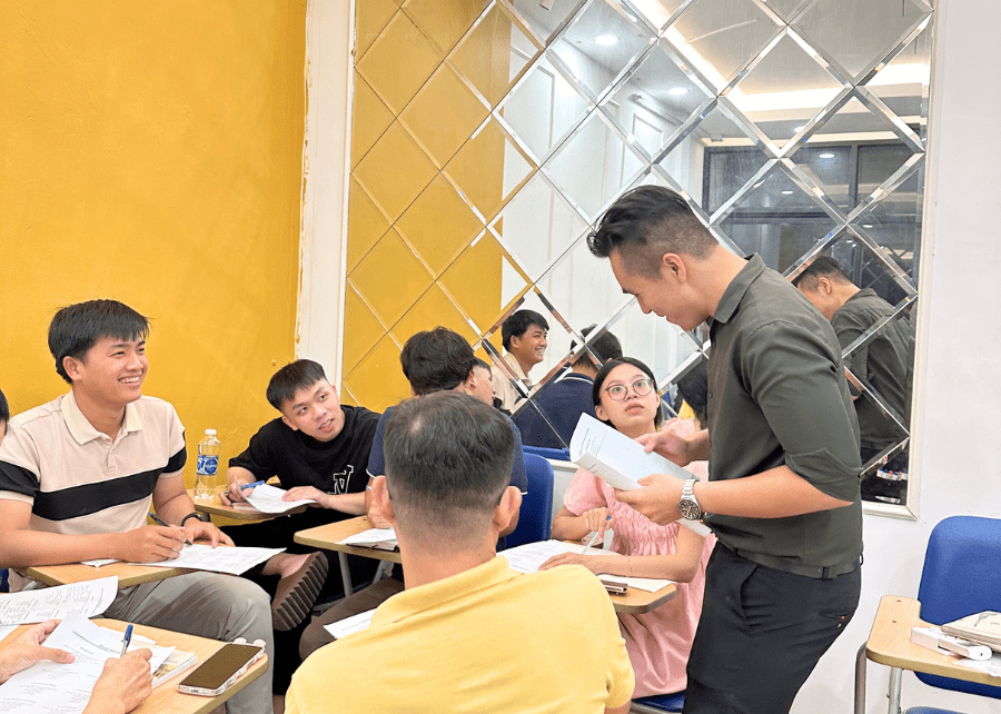 Học TESOL tại ETP: 5 Bước để đạt hiệu quả học tập tối đa 14 Lớp học TESOL offline tại ETP TESOL