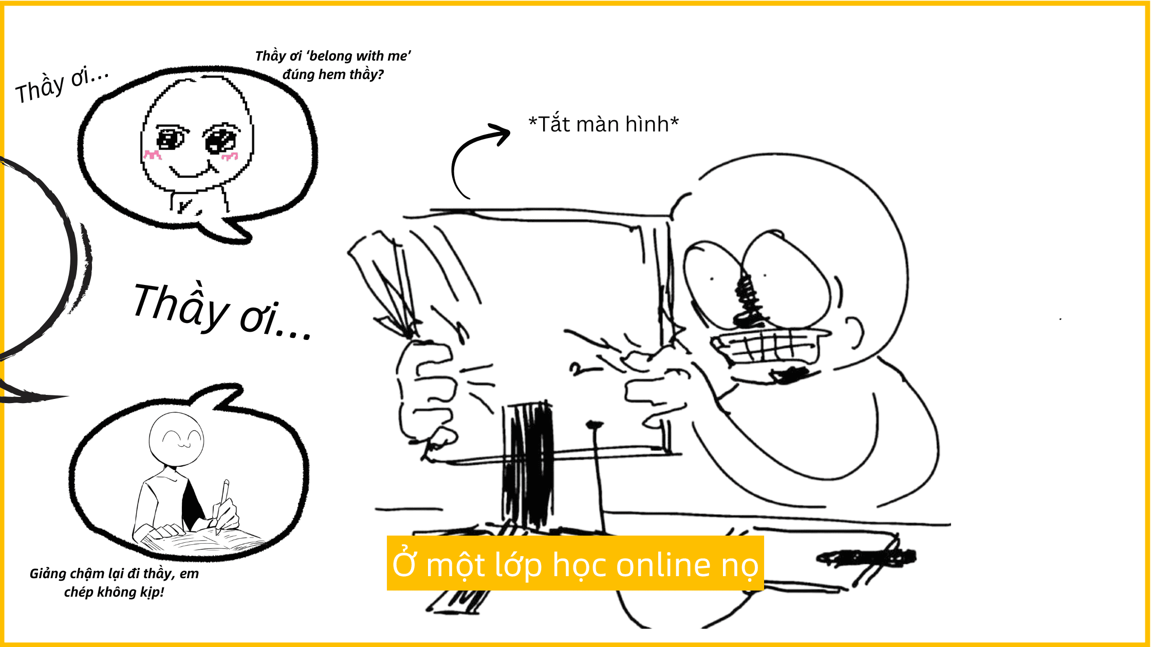 Day tieng Anh Online co the la con dao 2 luoi