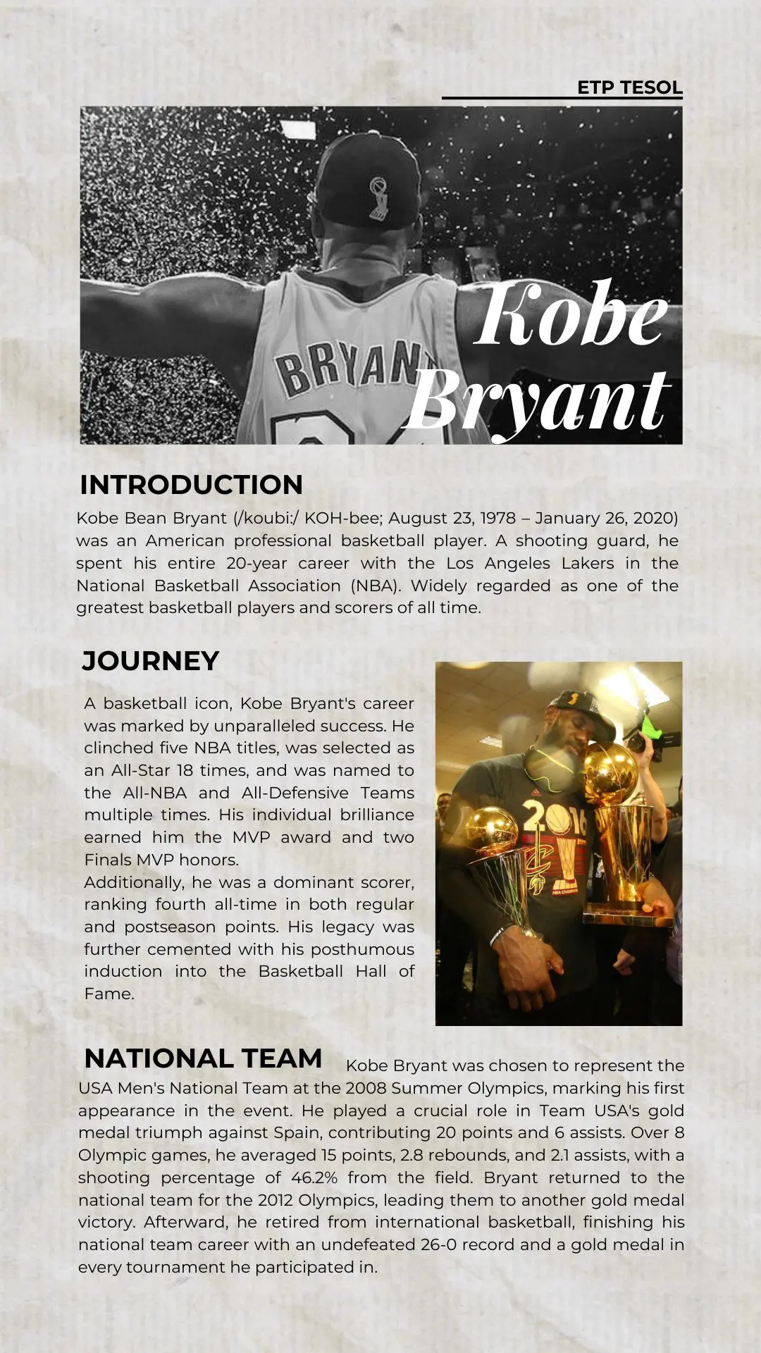 ESL Games: 6 lợi ích của Newspaper Scavenger Hunt trong giảng dạy Reading ở trình độ Advanced 25 ETP TESOL TIKTOK 8