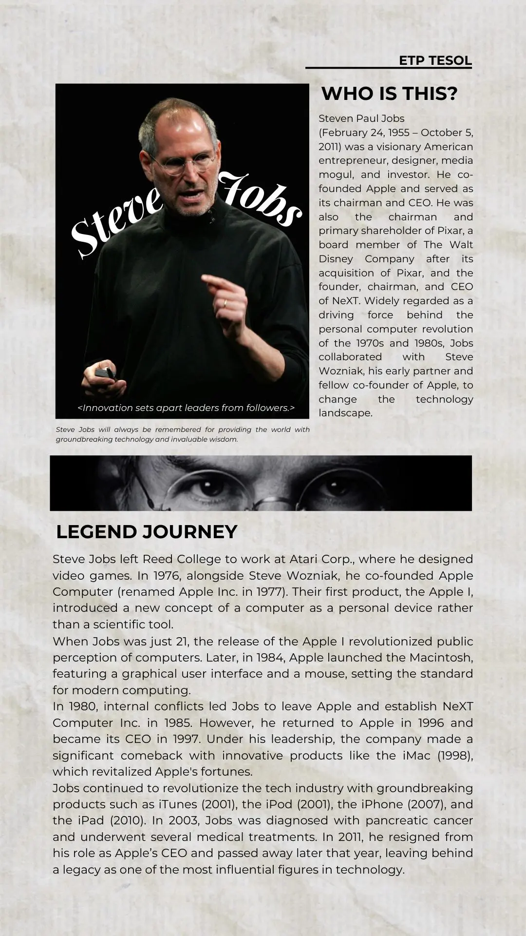 ESL Games: 6 lợi ích của Newspaper Scavenger Hunt trong giảng dạy Reading ở trình độ Advanced 26 ETP TESOL TIKTOK 9