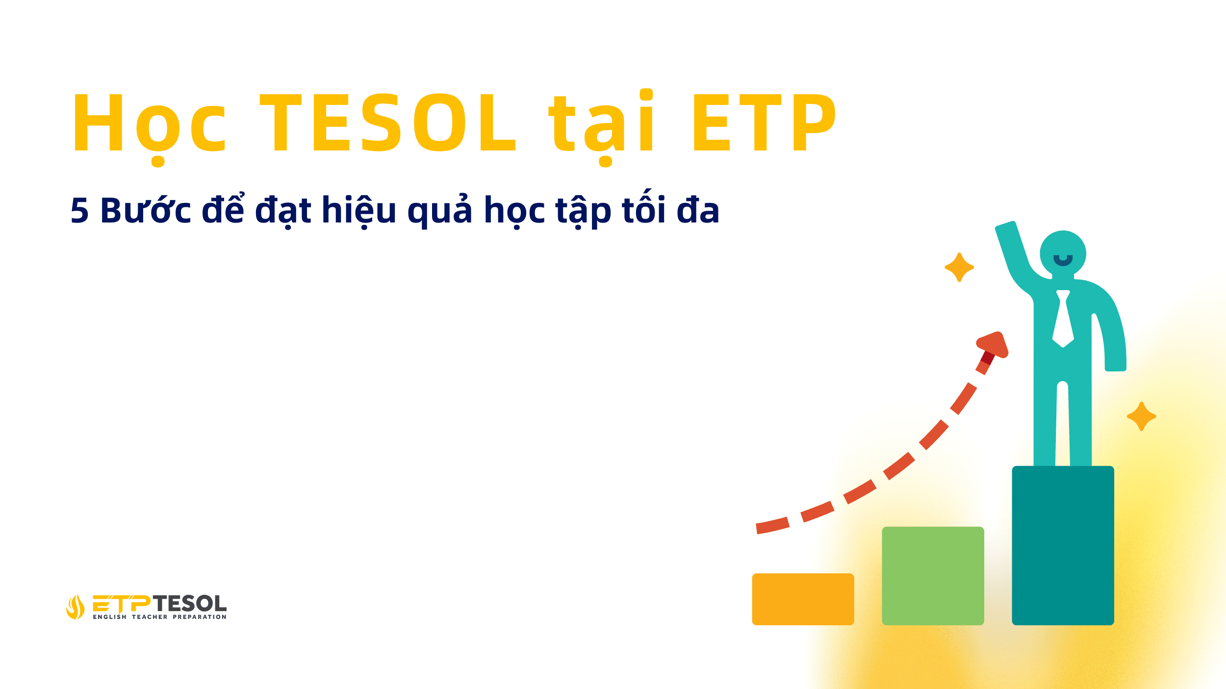 Học TESOL tại ETP: 5 Bước để đạt hiệu quả học tập tối đa 13 Học TESOL tại ETP 5 Bước để đạt hiệu quả học tập tối đa