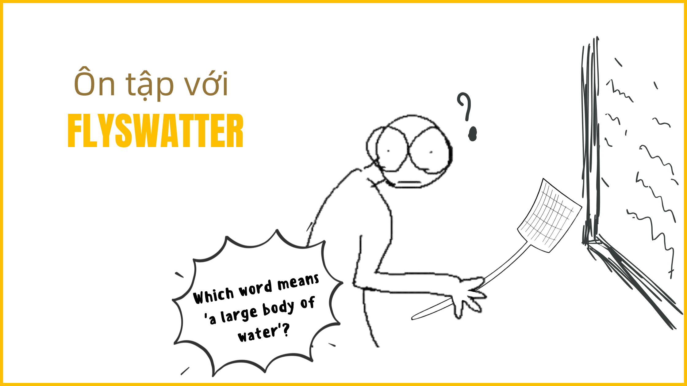 On tap mua kiem tra Flyswatter