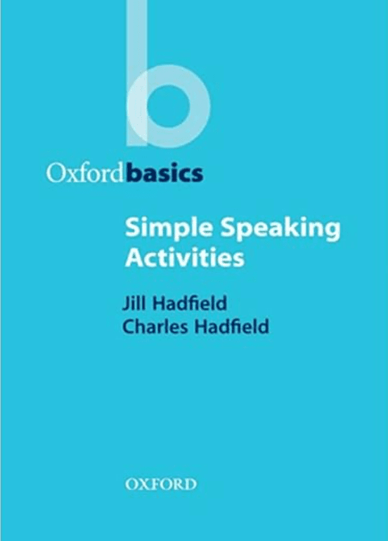 Oxford Basics: 9 Cuốn Giáo Trình Vàng - Tải Miễn Phí 26 Oxford basics Simple Speaking Activities 1
