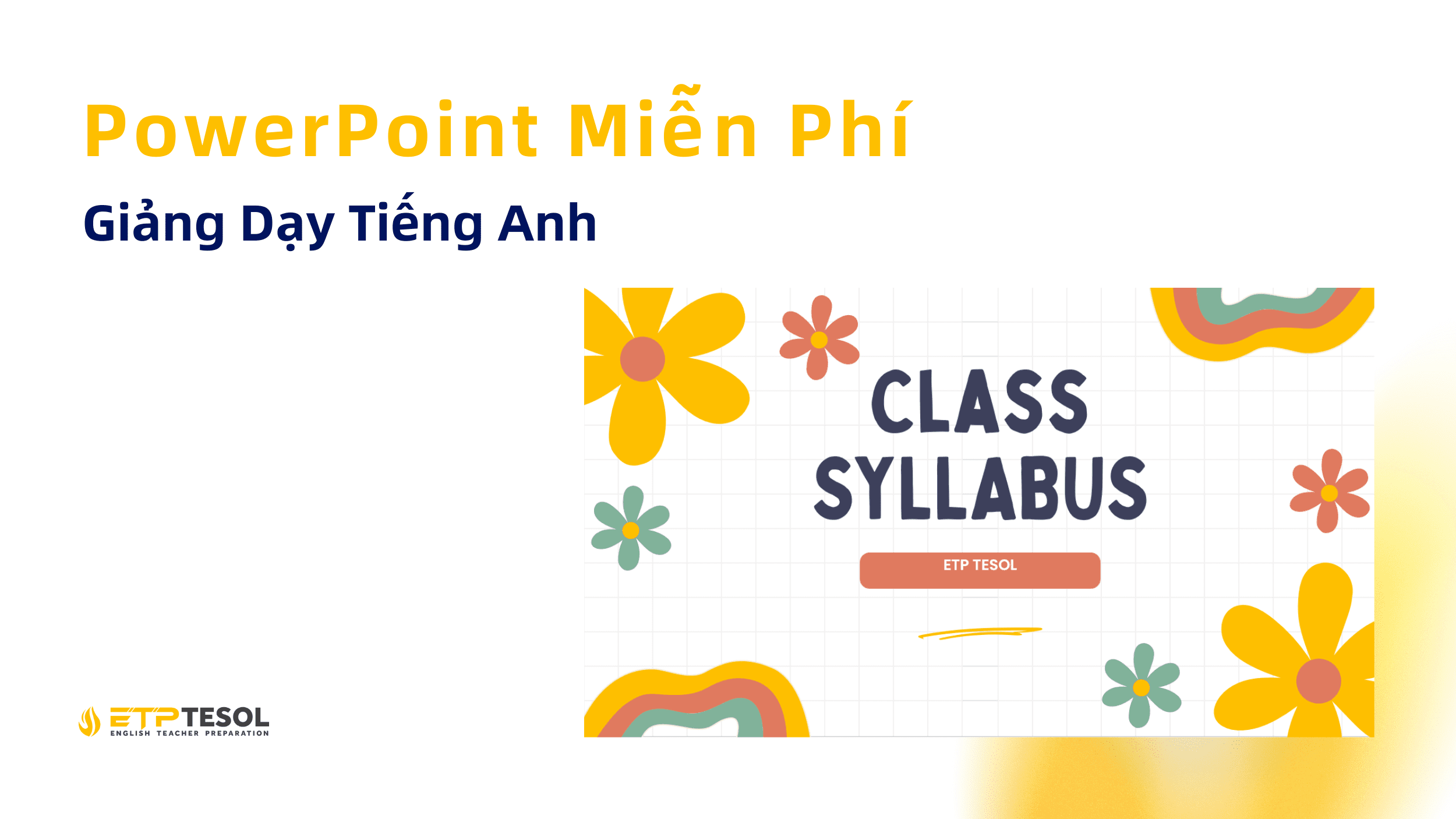 Mẫu PowerPoint dạy Tiếng Anh