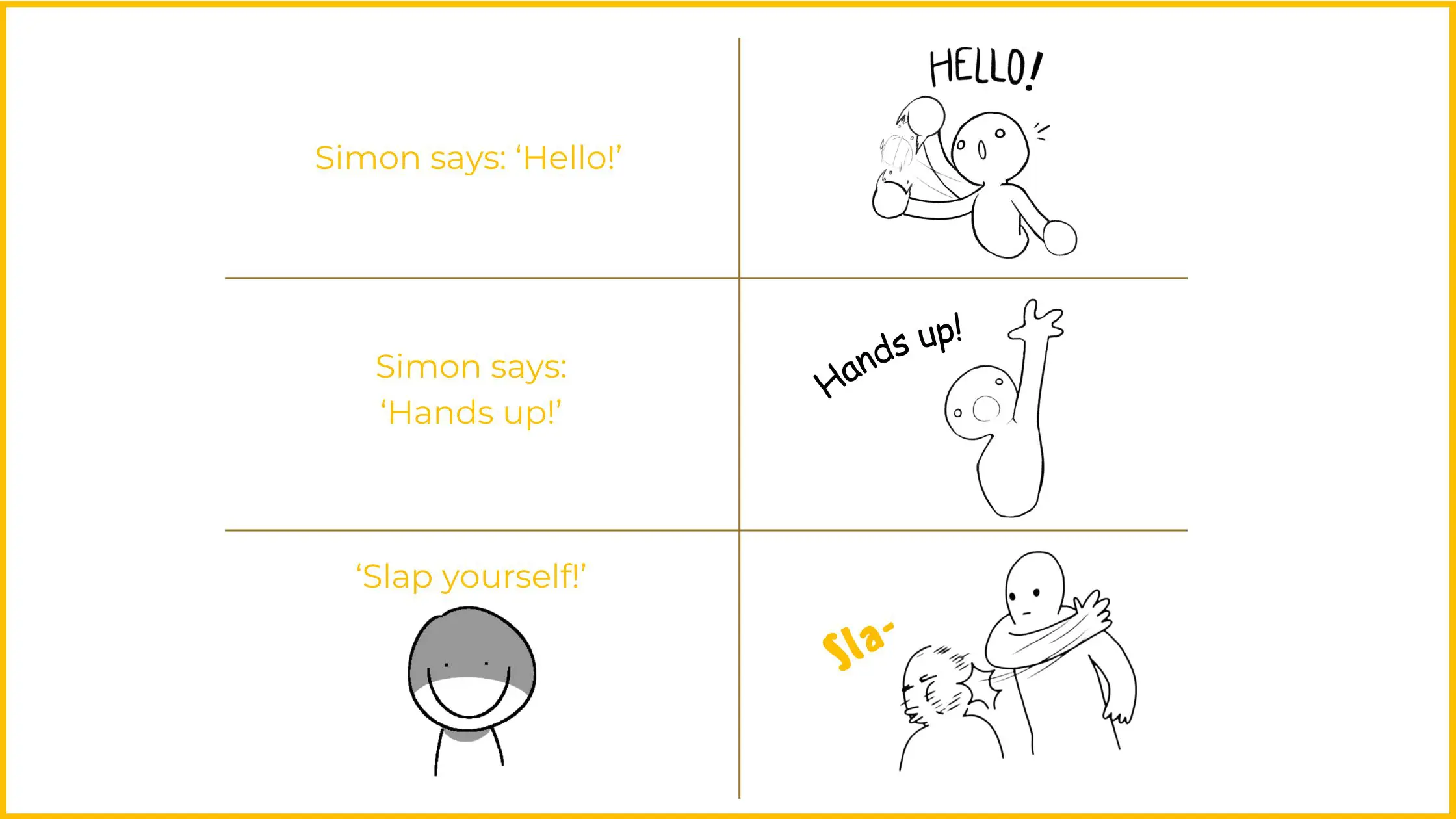 Preposition và 6 cách giảng dạy giới từ tiếng Anh cực đỉnh mà giáo viên cần bỏ túi ngay 7 Preposition va 6 cach giang day gioi tu tieng Anh Simon says