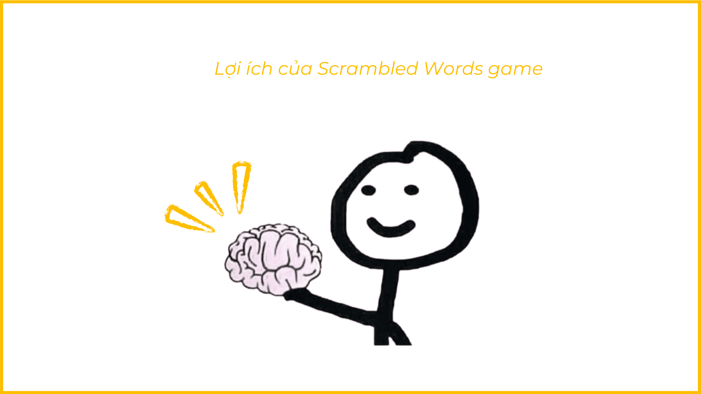 ESL Games: Scrambled Words Game & 10+ Mẫu PowerPoint Miễn Phí cho lớp học Tiếng Anh 23 Scrambled Words Loi ich
