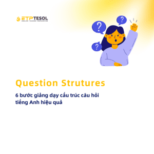 Tips Day Ngu Phap Question Structures trong tieng Anh 6 buoc giang day cau truc cau hoi tieng Anh hieu qua