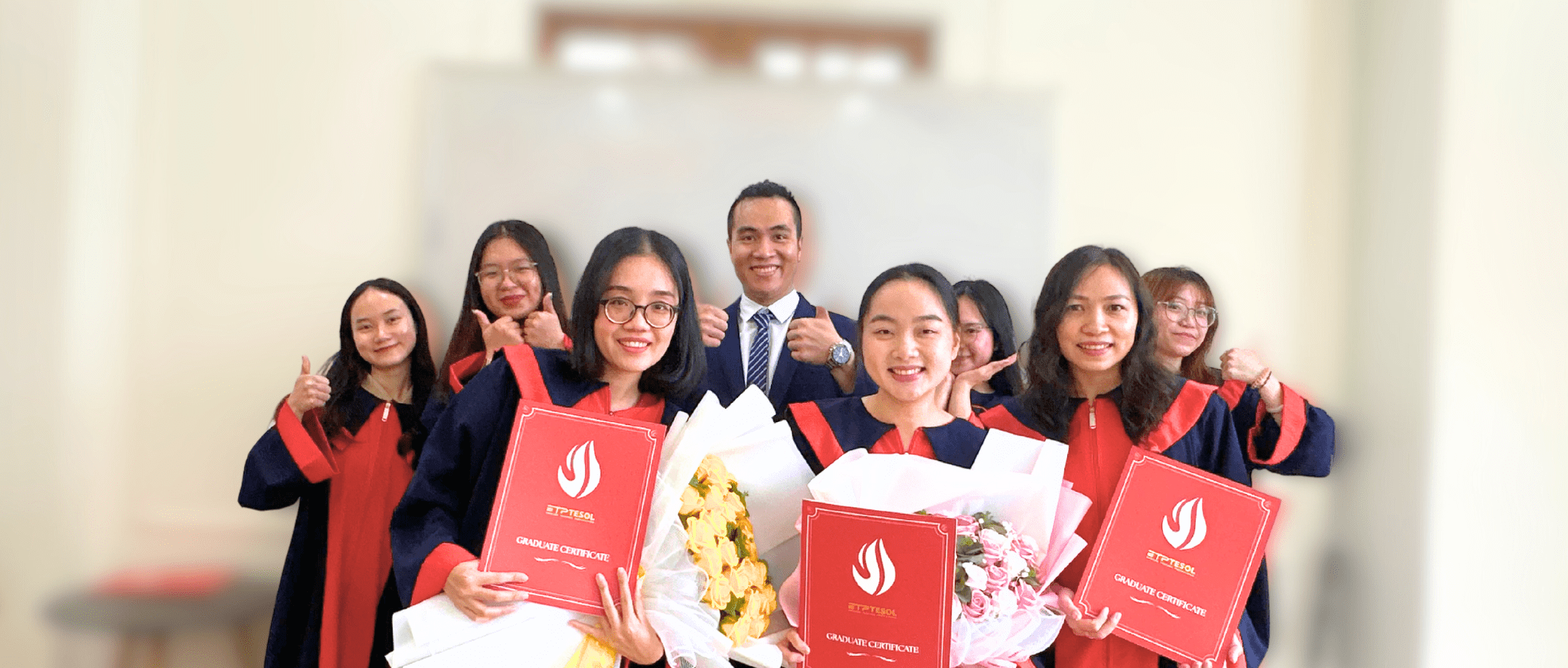 TESOL tại Cần Thơ: 4 điều bạn không thể bỏ lỡ để trở thành giáo viên tiếng Anh chuyên nghiệp 3 Tốt nghiệp lớp TESOL79 - ETP TESOL