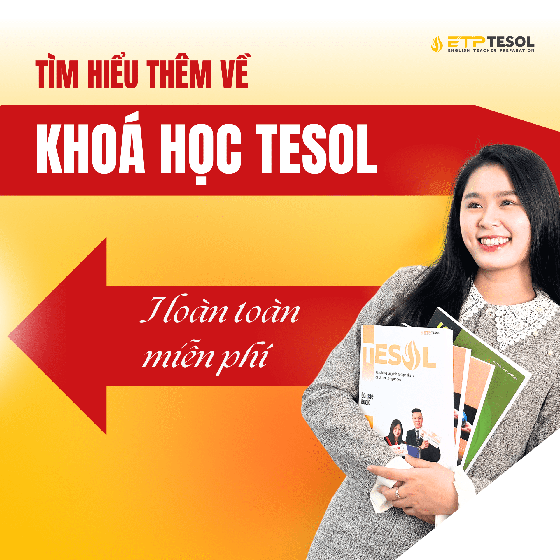 Tư vấn khóa học TESOL tại ETP