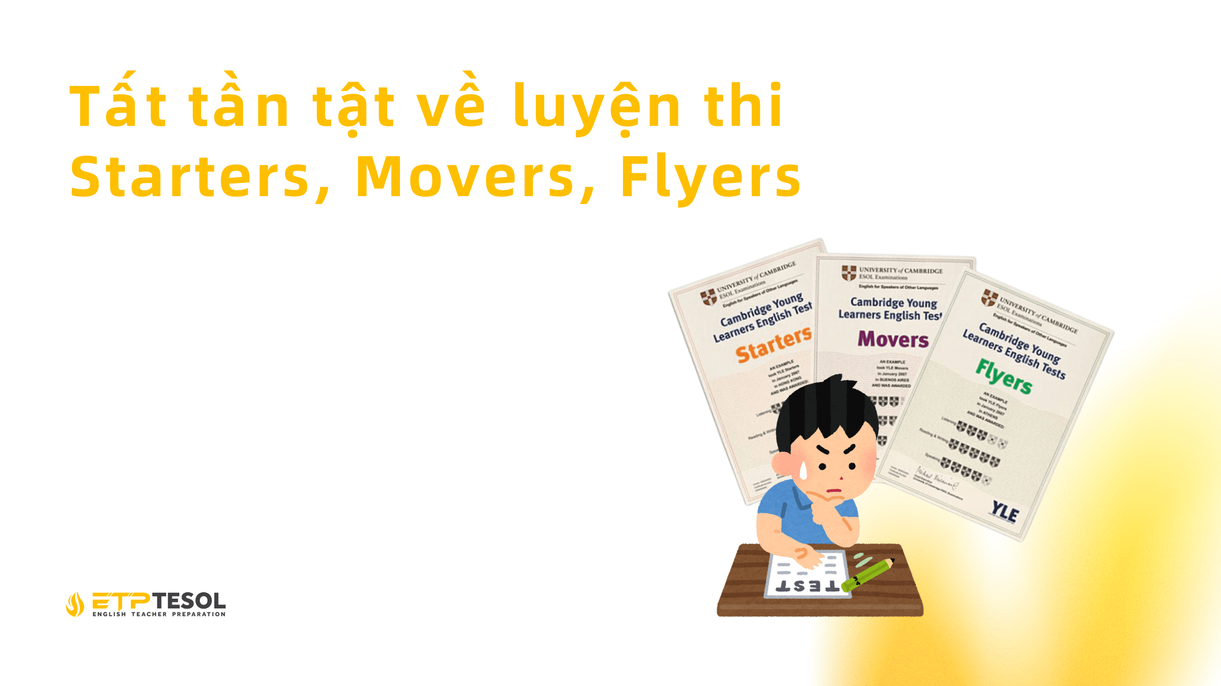 Tất tần tật về luyện thi Starters, Movers, Flyers 17 Hiểu biết về Sức khỏe Tinh thần - Đến gần hơn với học trò (1)