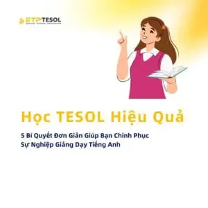 Học TESOL Hiệu Quả