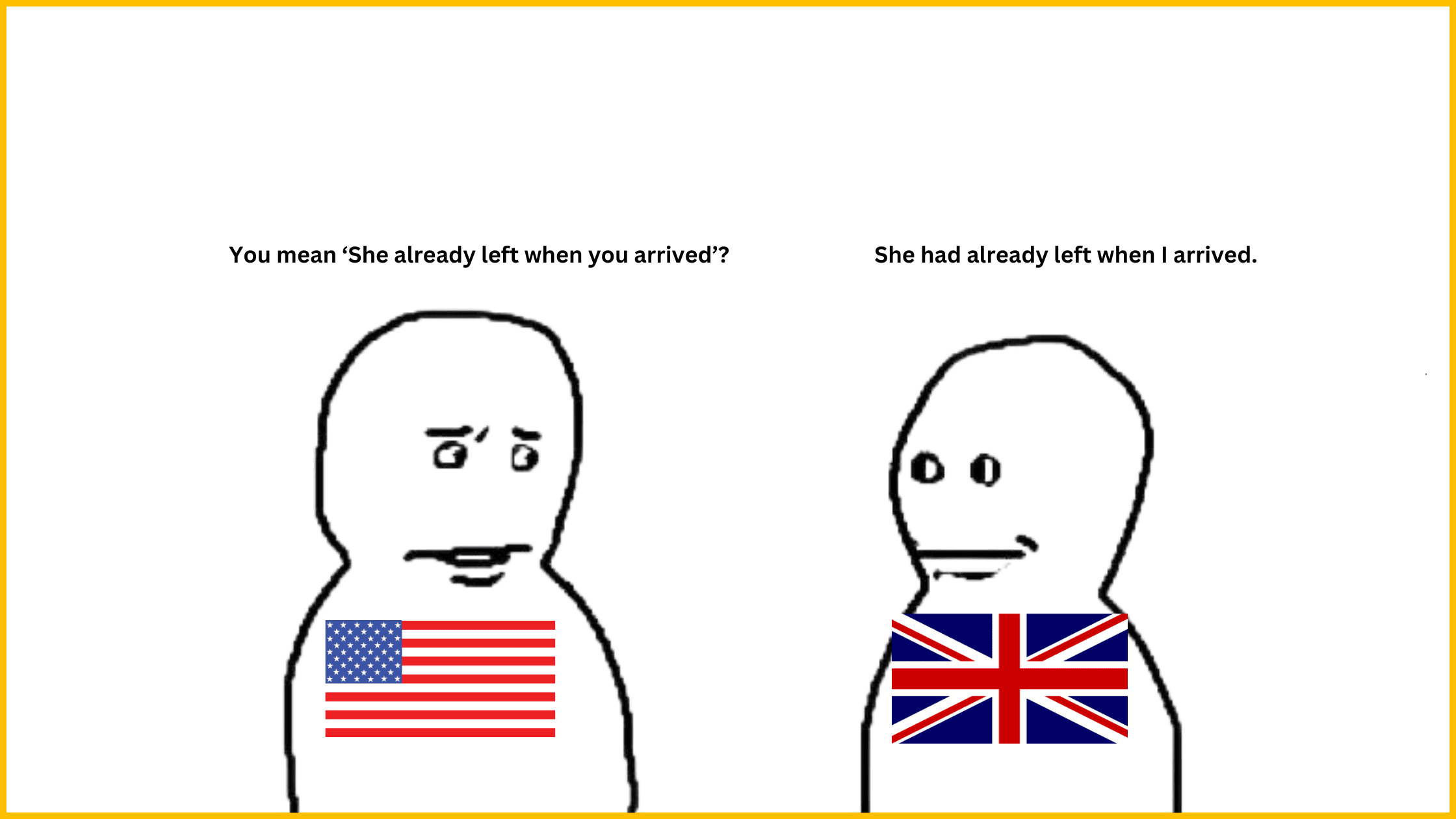 Ngữ pháp Anh-Anh và Anh-Mỹ: 4 sự khác biệt và 4 ứng dụng trong giảng dạy tiếng Anh 3 Ngu phap Anh Anh va Anh My