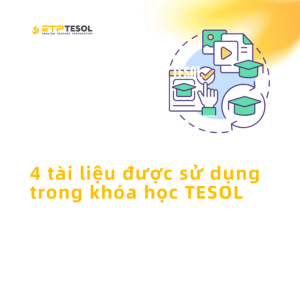 4 tai lieu duoc su dung trong khoa hoc TESOL