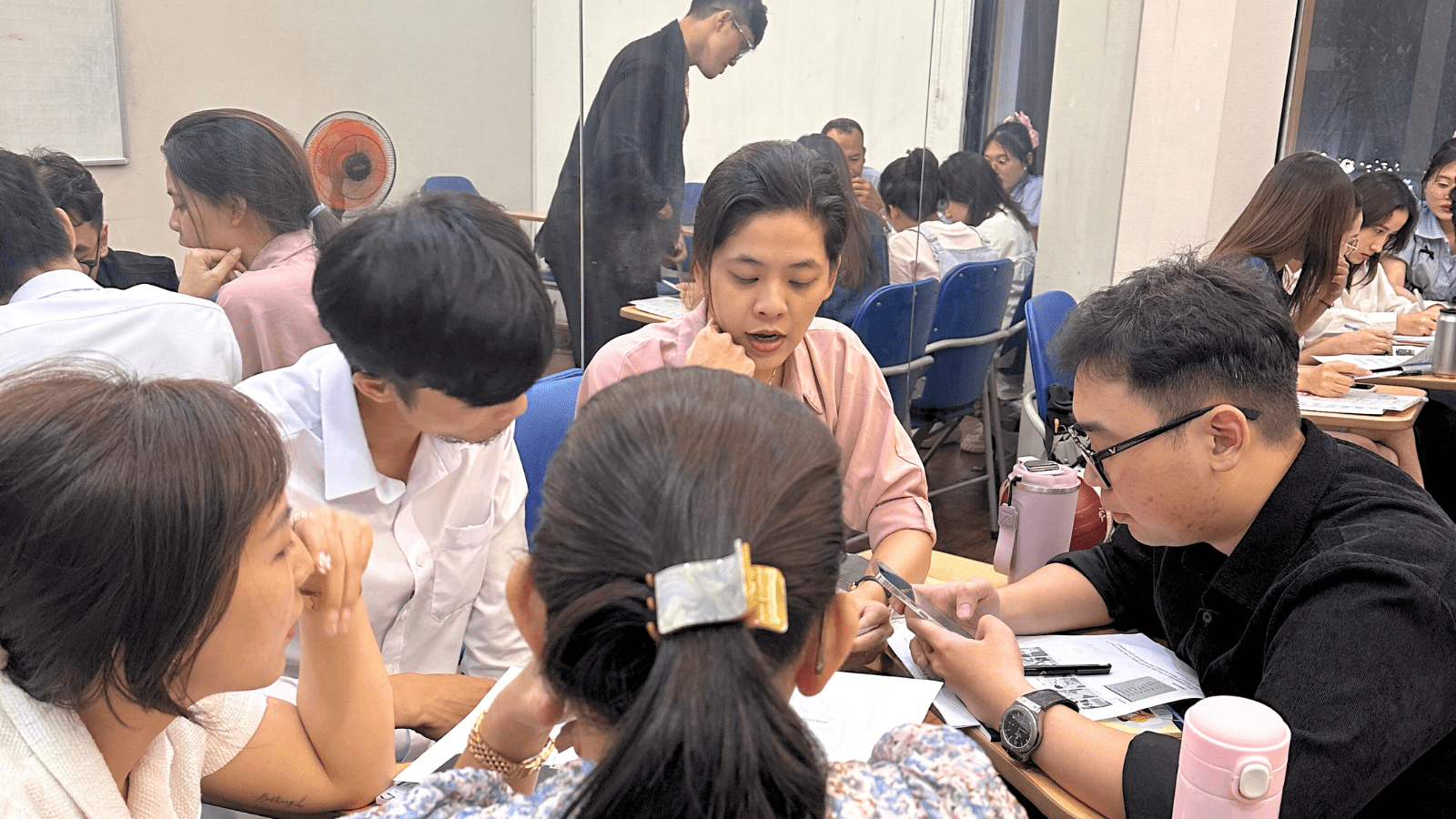 Học TESOL - Dạy giao tiếp tiếng Anh hiệu quả gấp 10 lần 4 Quản lý lớp học