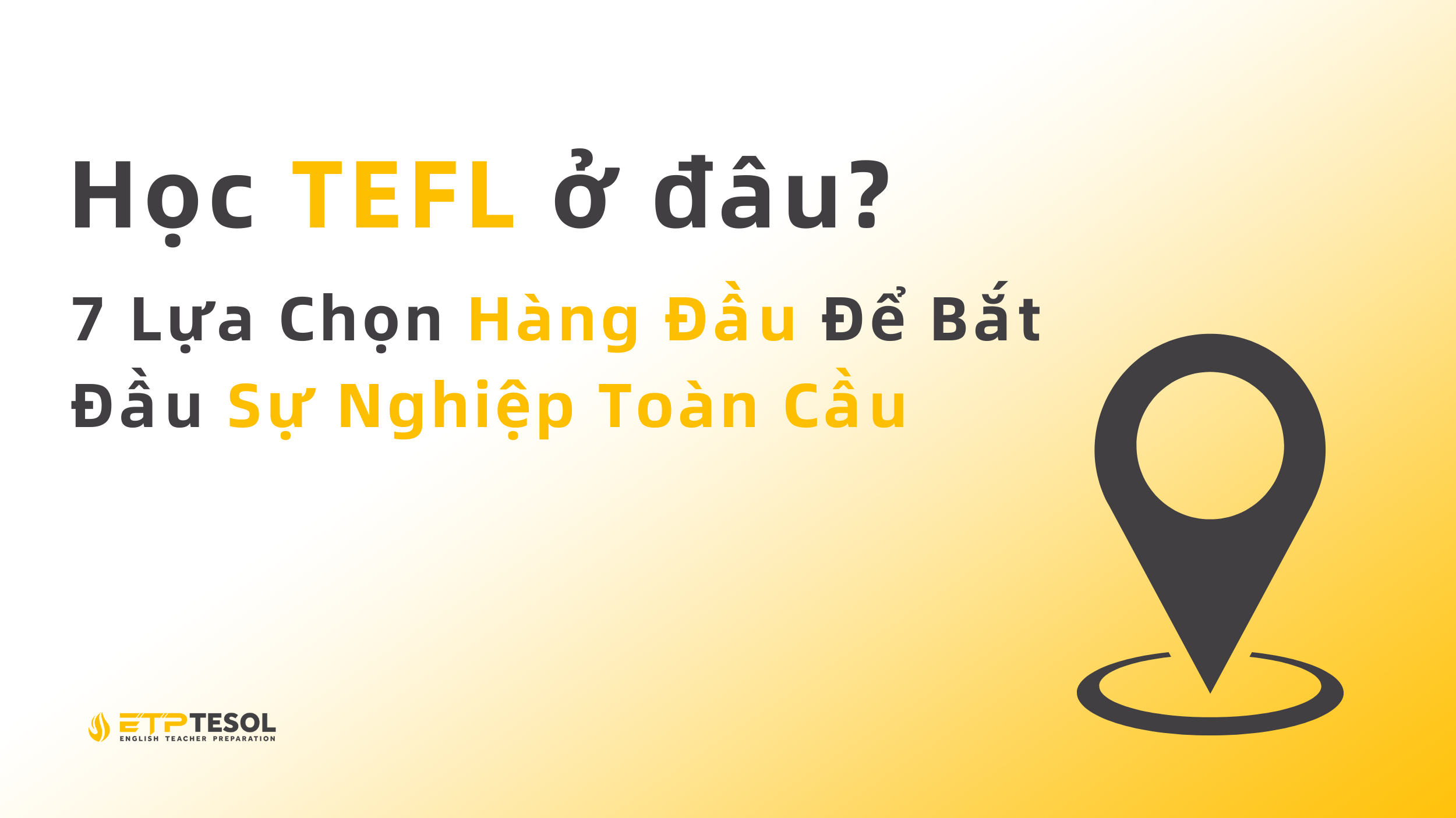 Học TEFL