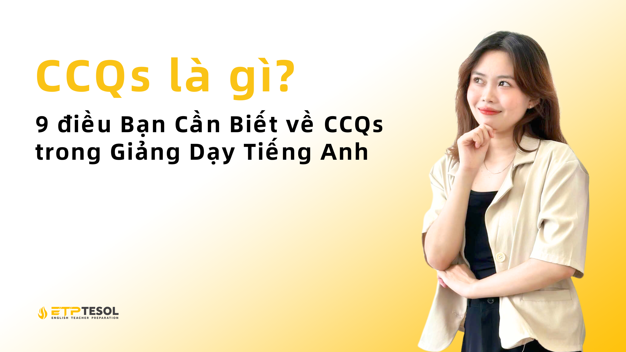 CCQs trong giảng dạy