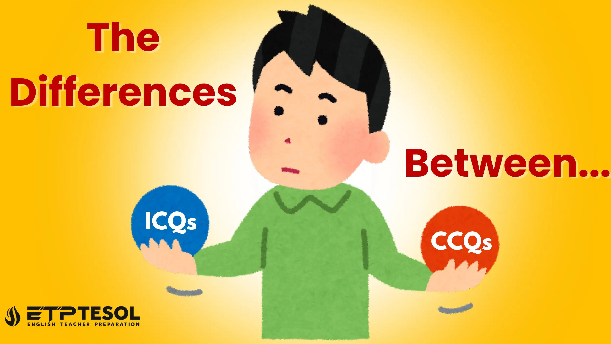 Sự khác nhau giữa ICQs và CCQs