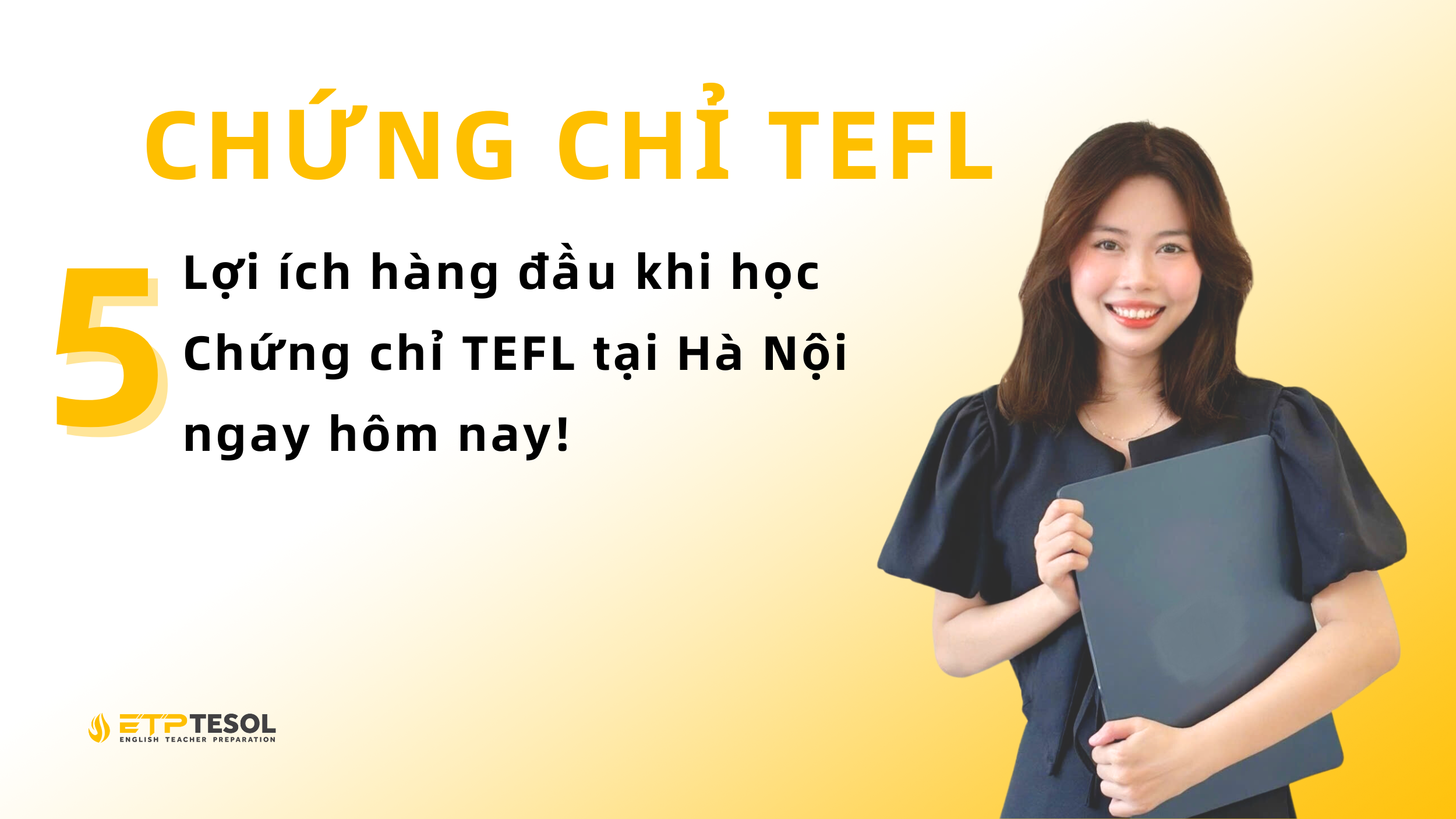học chứng chỉ TEFL tại Hà Nội