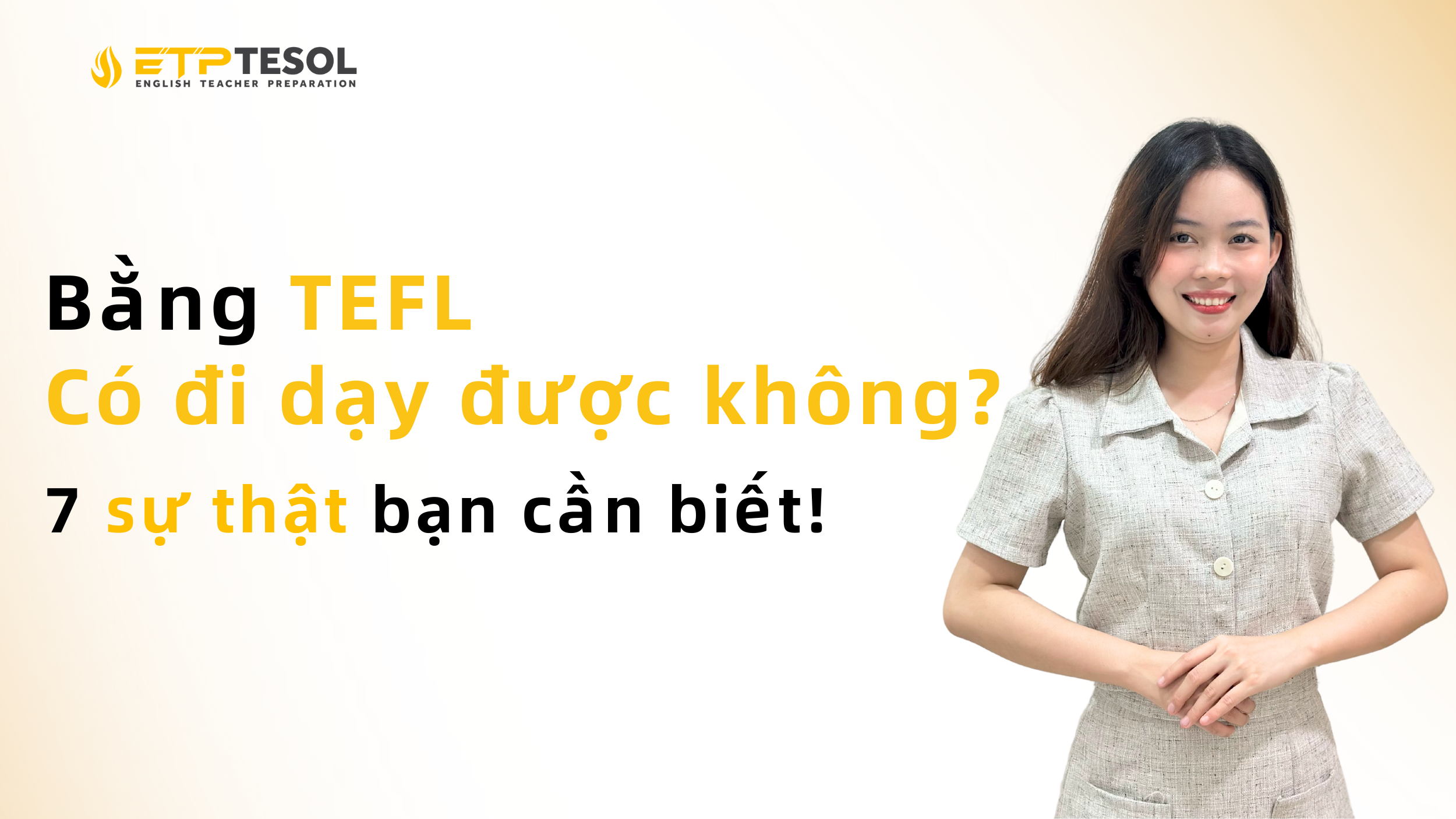 Bằng TEFL