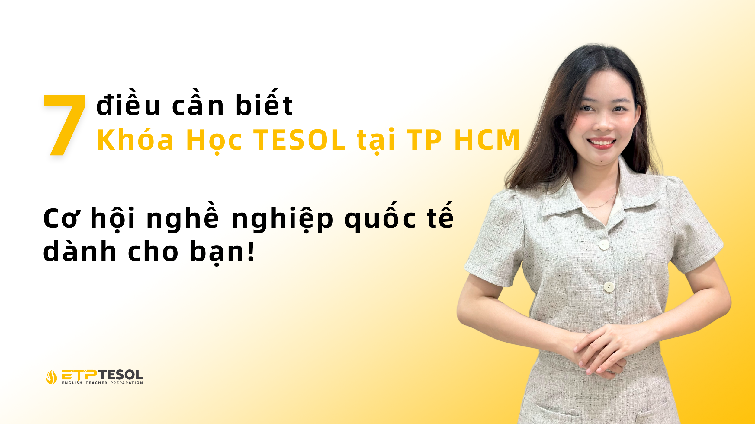 Tesol tại TPHCM