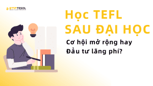 Học TEFL Sau Đại Học: Cơ Hội Mở Rộng Hay Đầu Tư Lãng Phí?