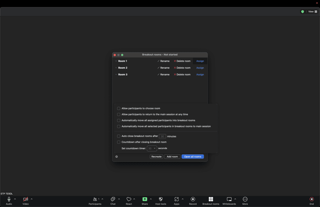 Breakout room Zoom - Hướng dẫn chia phòng trong Zoom chi tiết từ A-Z mới nhất 2025 11 Breakout room Zoom – Hướng dẫn chia phòng trong Zoom chi tiết từ A-Z
