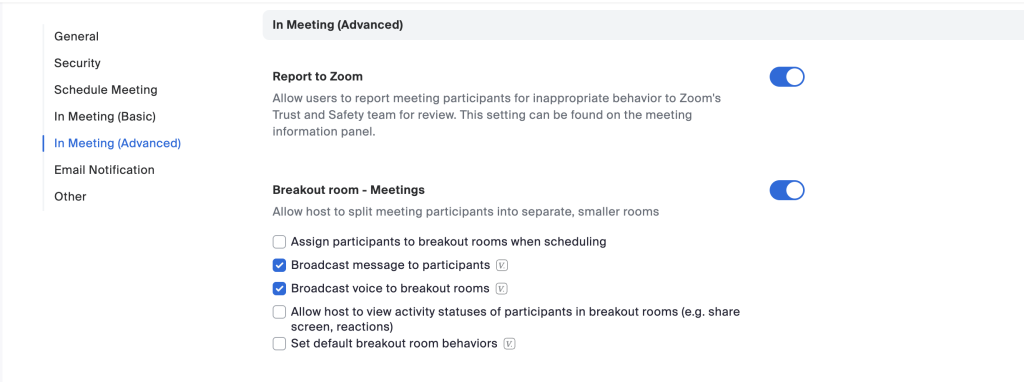 Breakout room Zoom - Hướng dẫn chia phòng trong Zoom chi tiết từ A-Z mới nhất 2025 6 Breakout room Zoom – Hướng dẫn chia phòng trong Zoom chi tiết từ A-Z