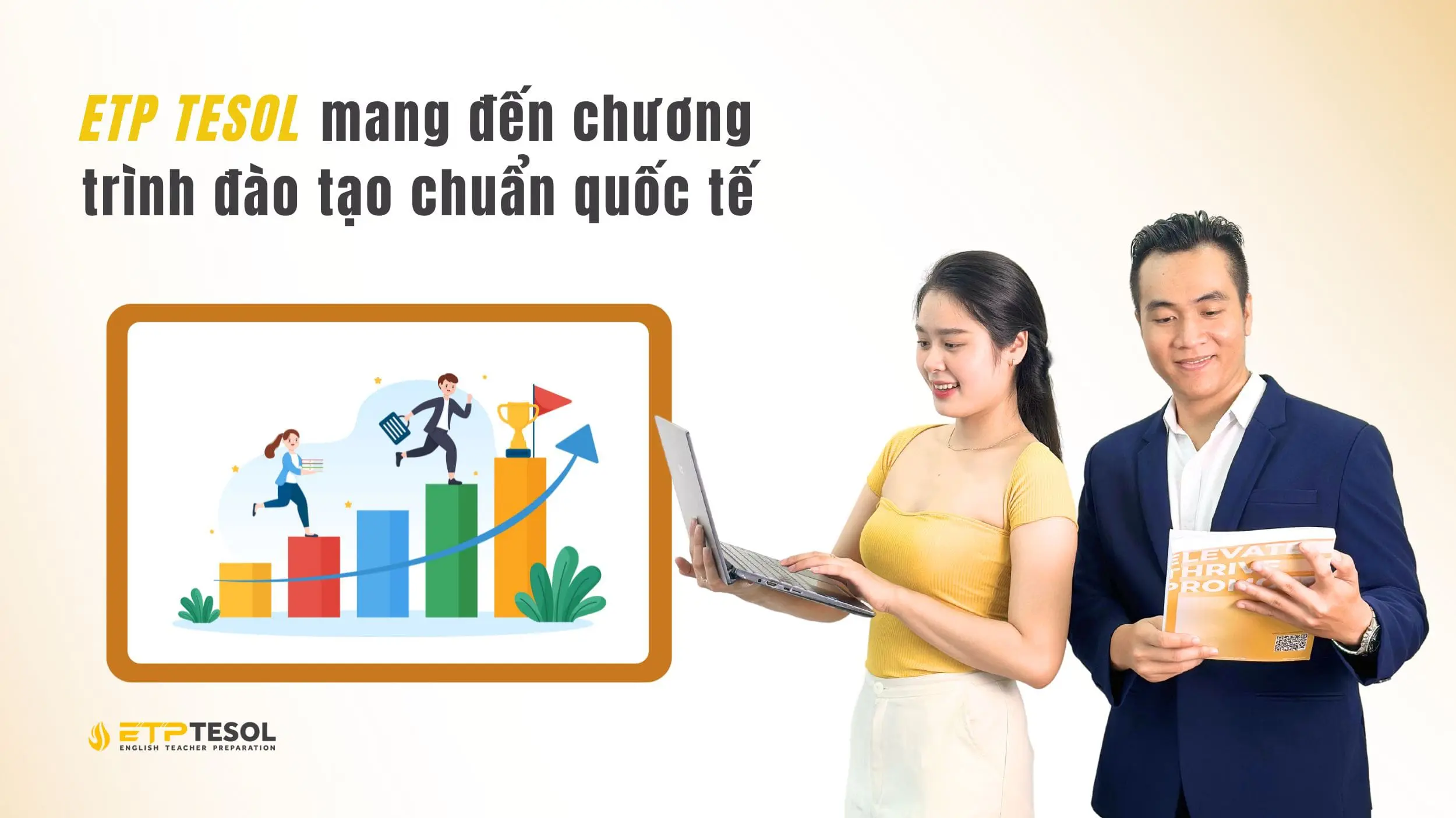 ETP TESOL – Trung tâm đào tạo TESOL uy tín 2025 6 Trải nghiệm chương trình học chuẩn quốc tế tại ETP TESOL