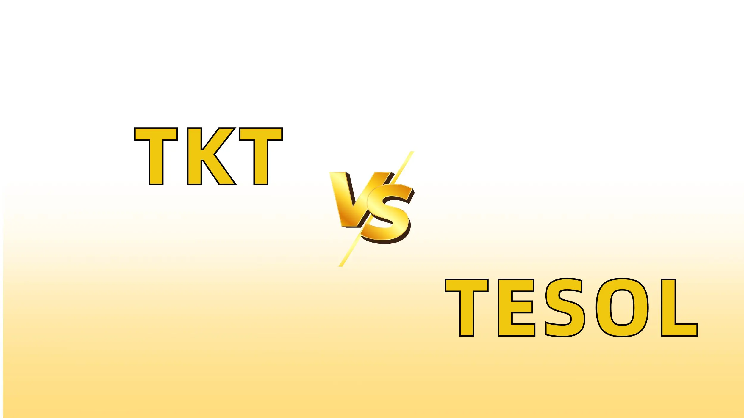 Nên học TKT hay TESOL? So sánh chi tiết để chọn chứng chỉ phù hợp nhất 3 Nên học TKT hay TESOL? So sánh chi tiết để chọn chứng chỉ phù hợp nhất 2