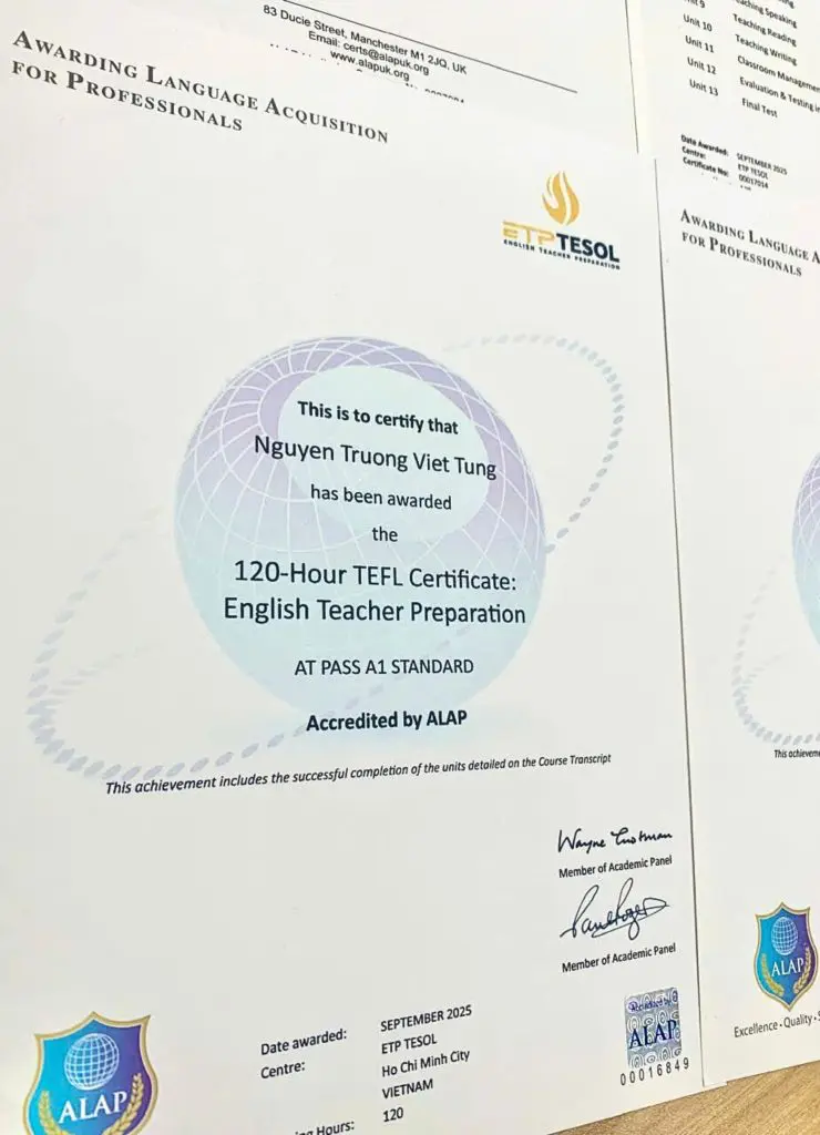 Khoá Học TEFL 120H 35 Thiet ke chua co ten