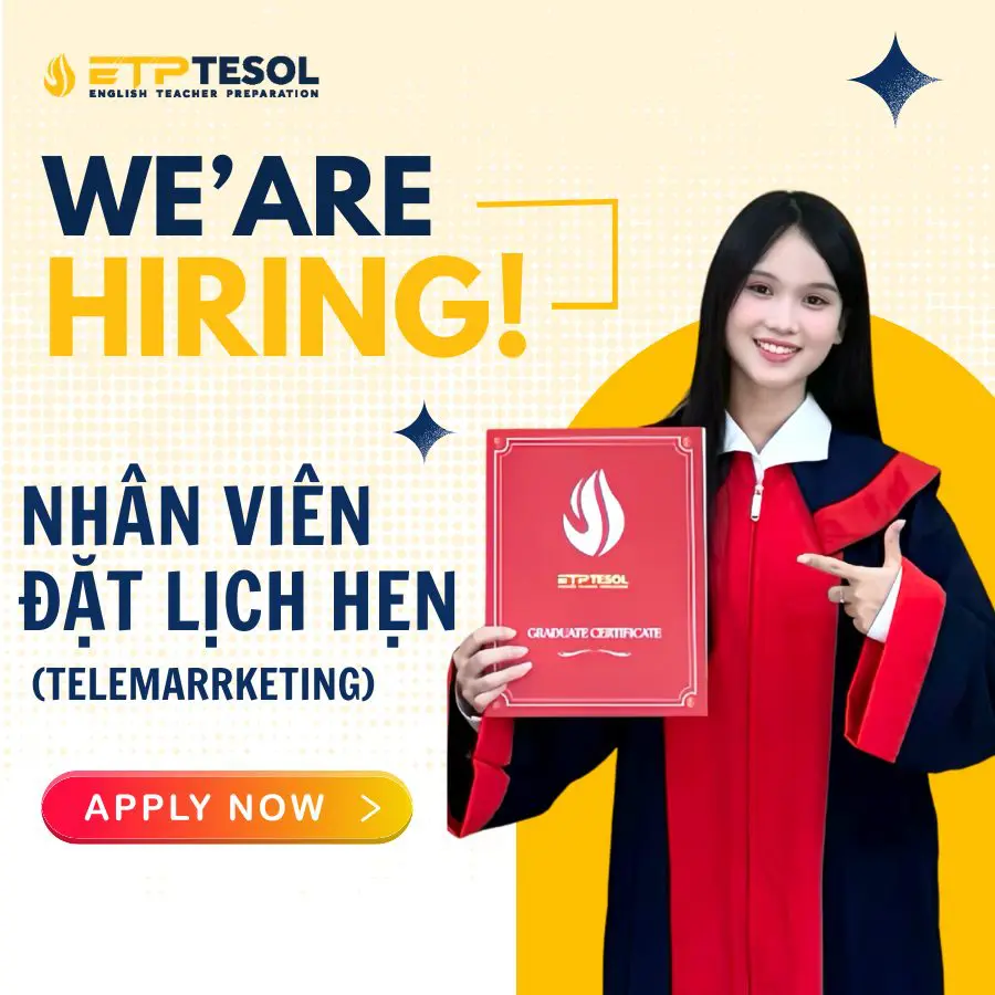 TUYỂN DỤNG 5 WEBTELE