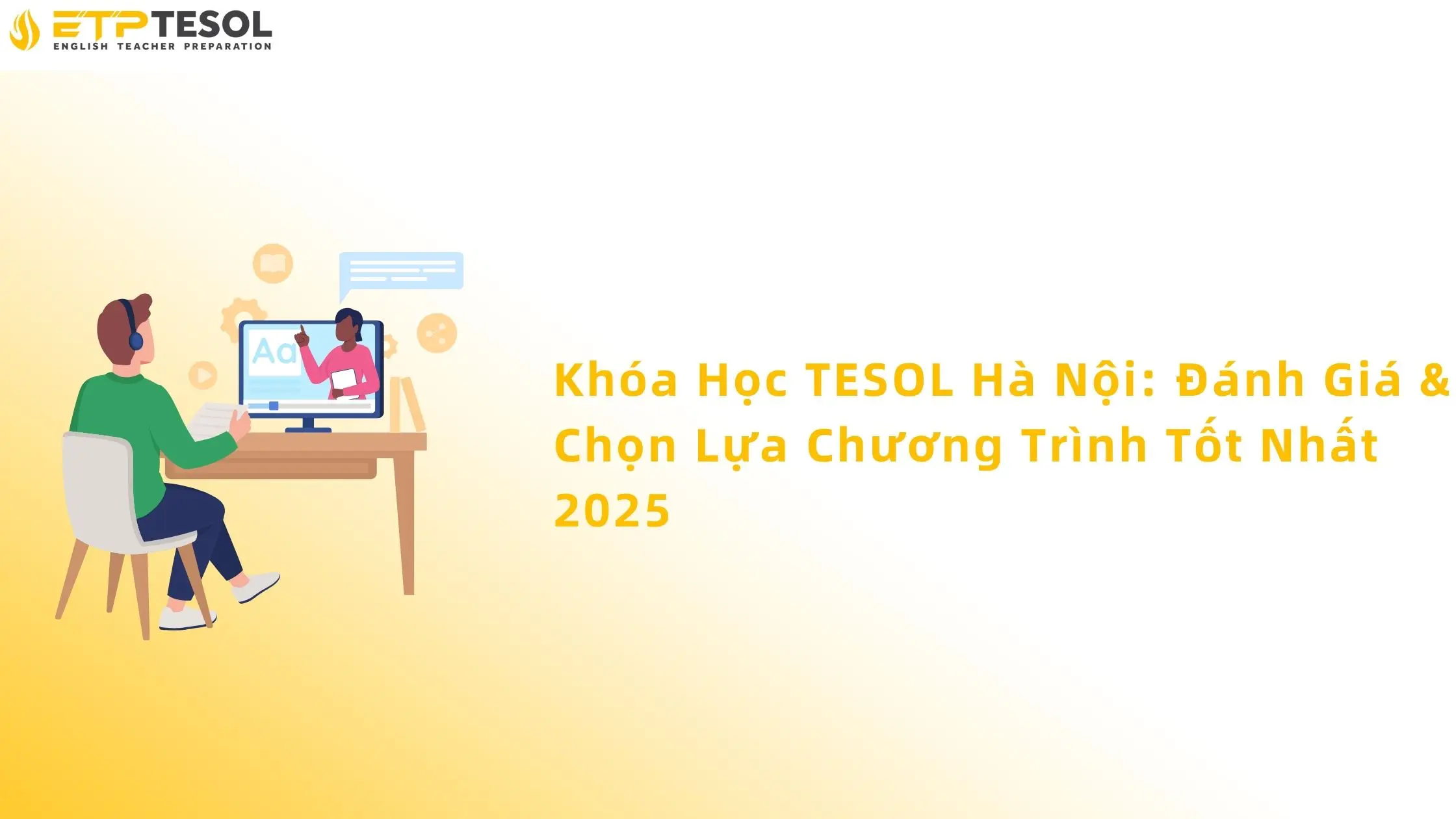 Khóa học Tesol Hà Nội