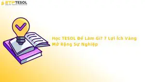 Học tesol để làm gì