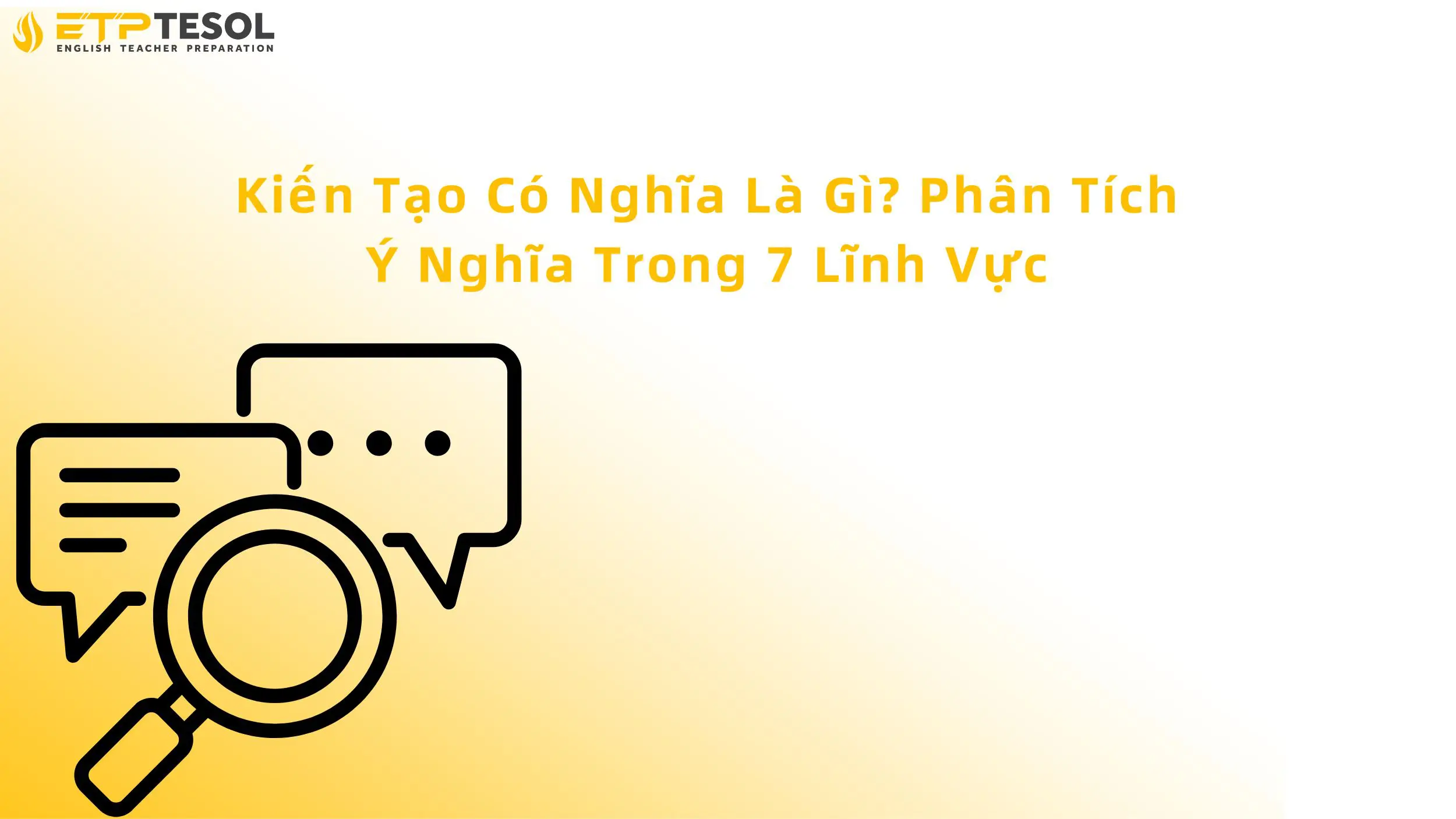 kiến tạo có nghĩa là gì
