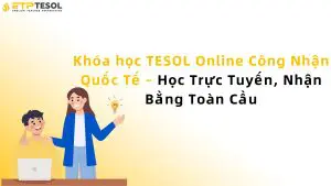 Tesol online công nhận