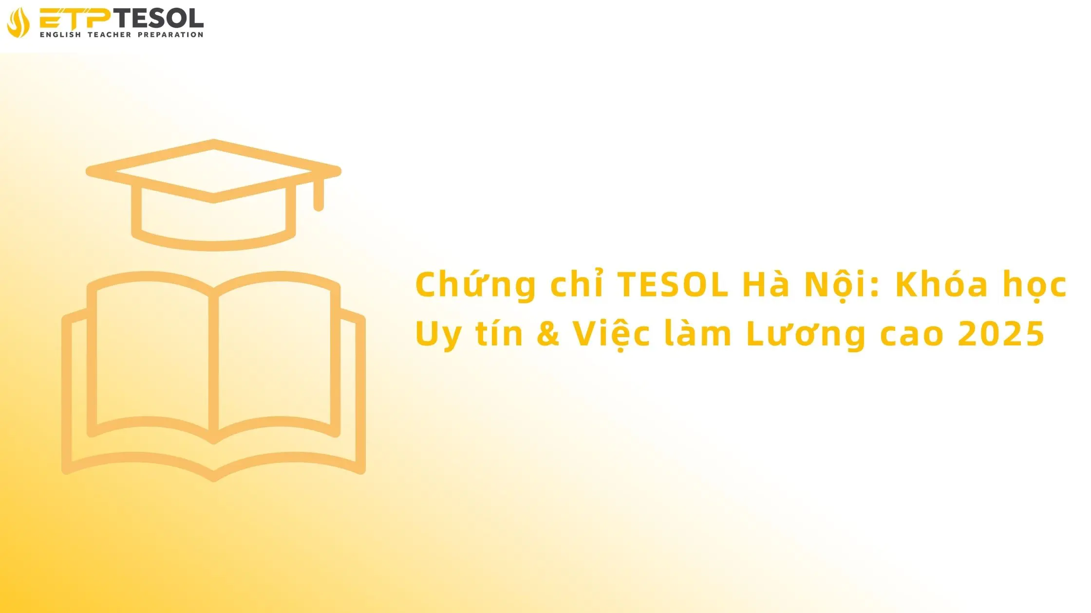 Học chứng chỉ tesol Hà Nội