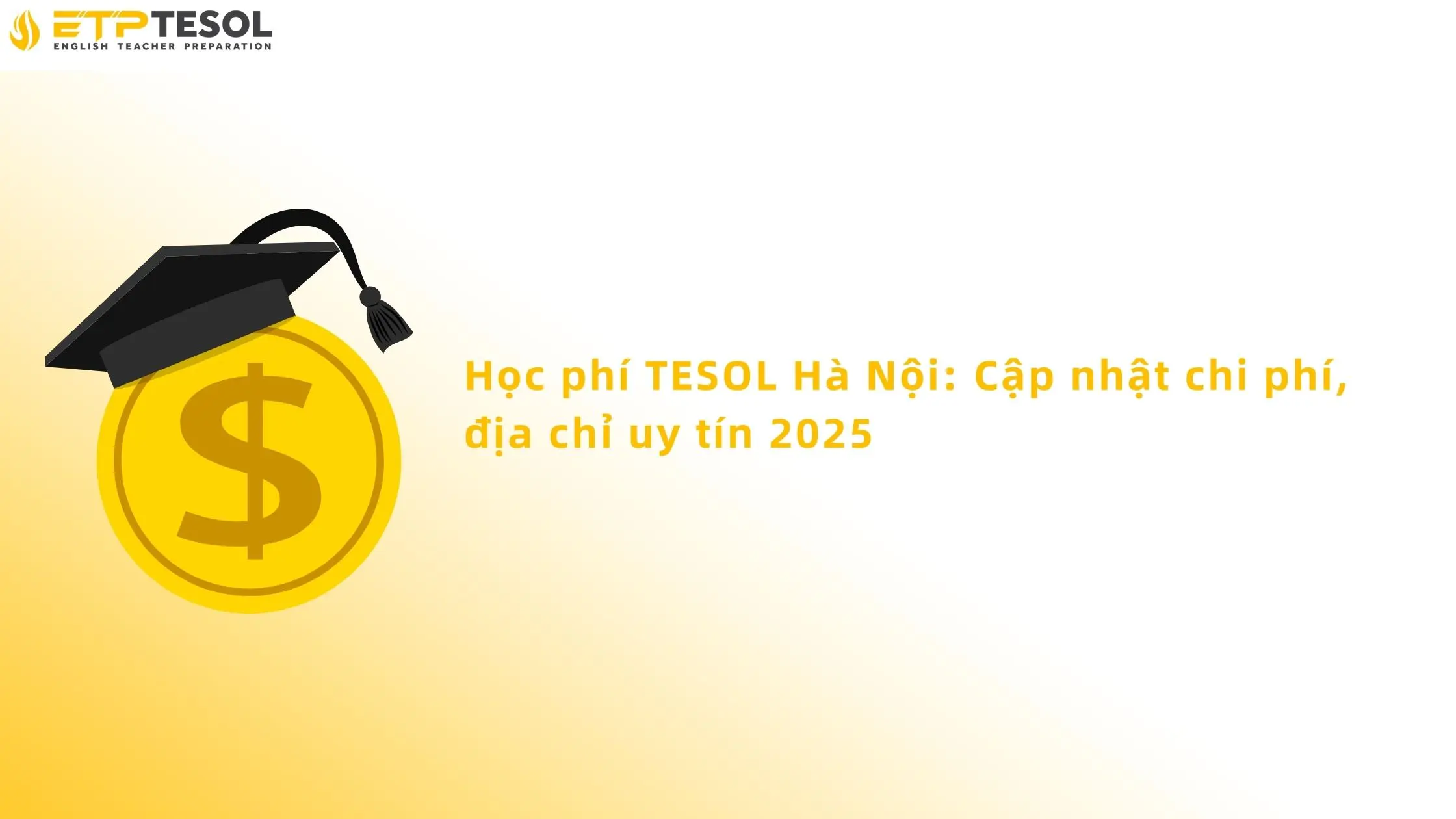 Học phí Tesol Hà Nội