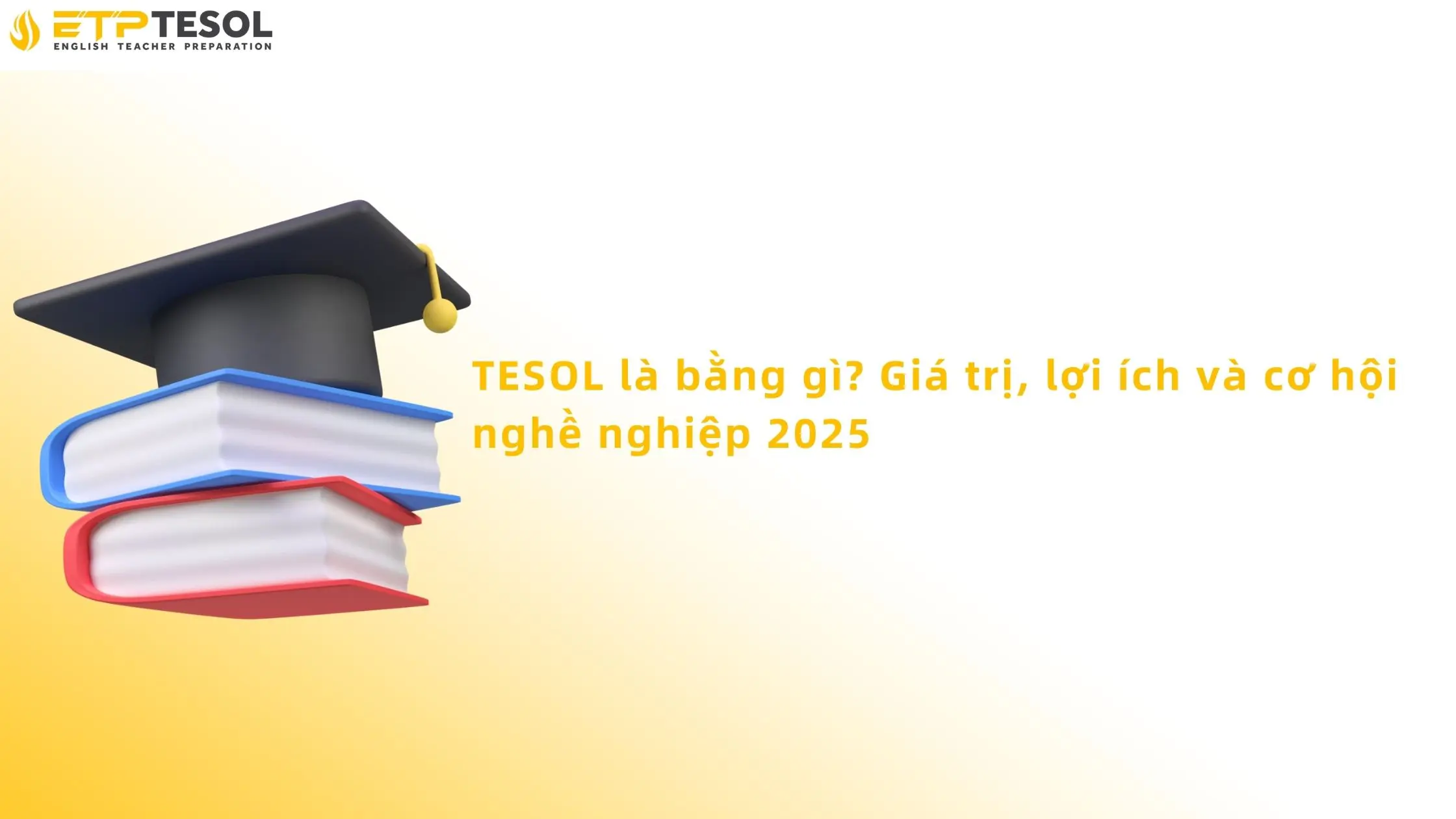 Tesol là bằng gì