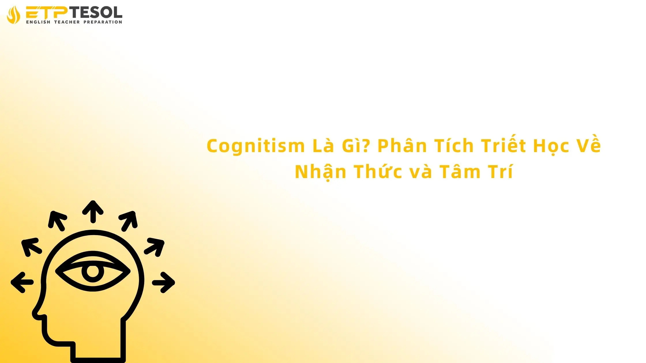 Cognitism Là Gì? Phân Tích Triết Học Về Nhận Thức và Tâm Trí 2 Cognitism
