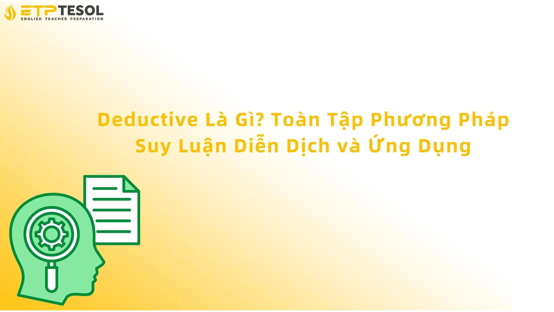 Deductive là gì